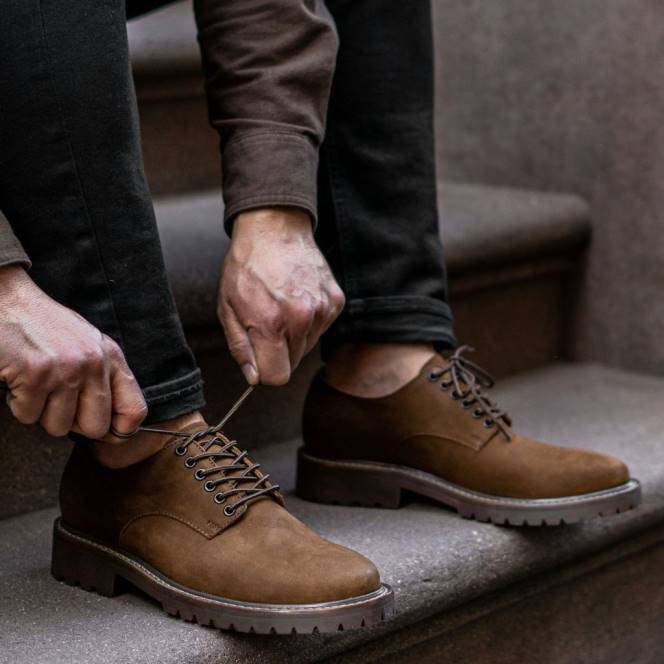 Thursday Boots αποστάτης άνδρες H20P207 παπούτσια μαύρισμα ματ