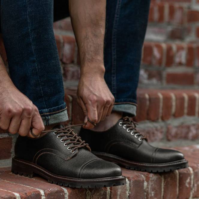 Thursday Boots πολιτικός άνδρας άνδρες H20P210 παπούτσια κακάο