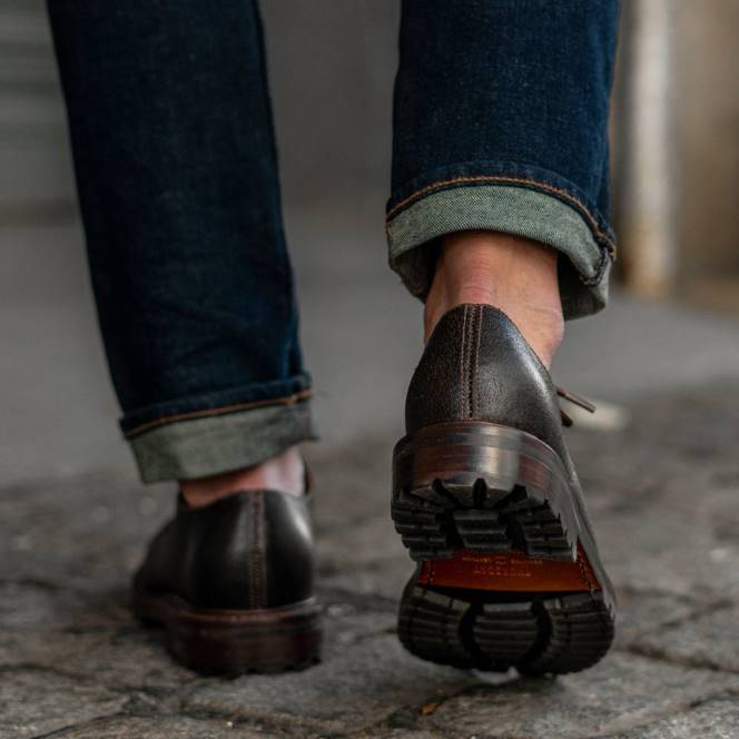 Thursday Boots πολιτικός άνδρας άνδρες H20P210 παπούτσια κακάο