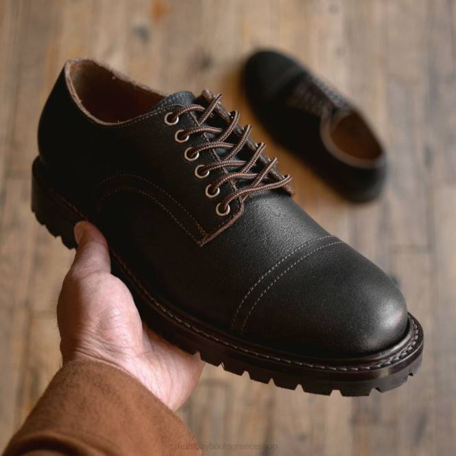 Thursday Boots πολιτικός άνδρας άνδρες H20P210 παπούτσια κακάο