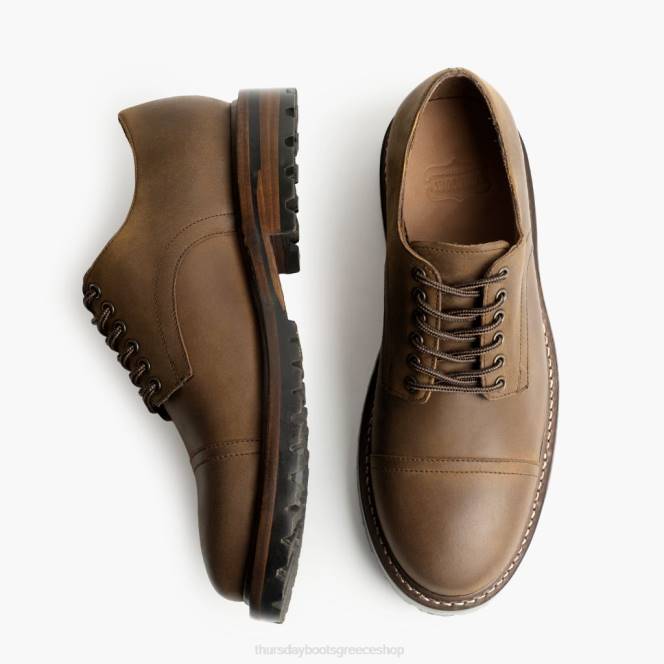 Thursday Boots πολιτικός άνδρας άνδρες H20P211 παπούτσια καμένο χαλκό