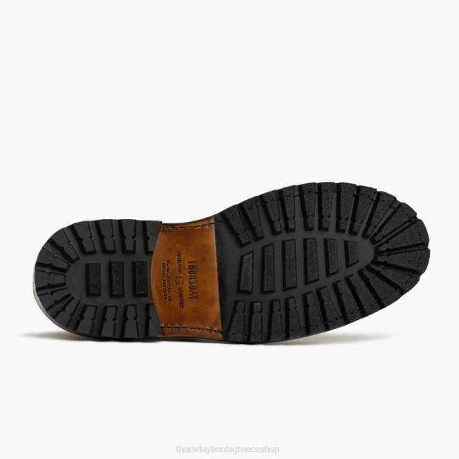 Thursday Boots πολιτικός άνδρας άνδρες H20P211 παπούτσια καμένο χαλκό