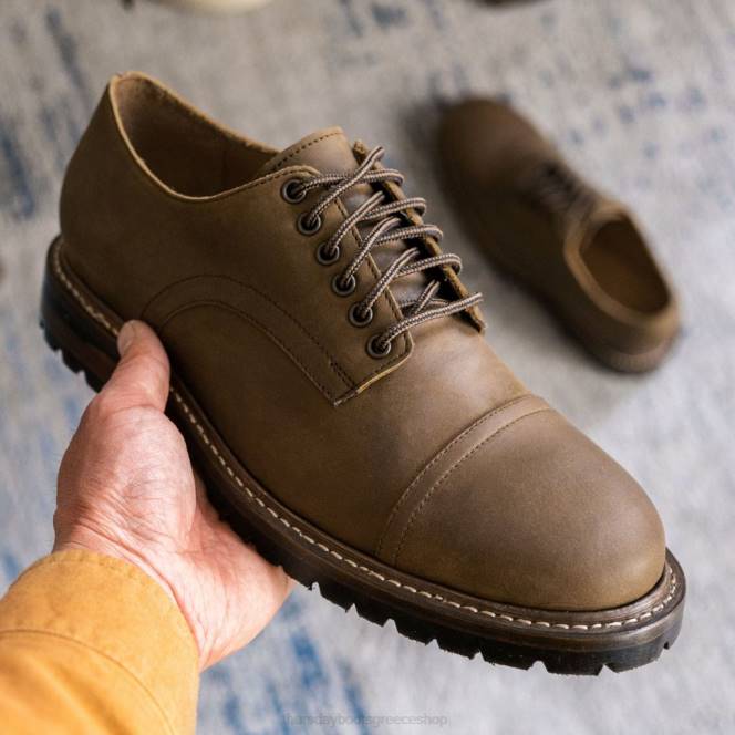 Thursday Boots πολιτικός άνδρας άνδρες H20P211 παπούτσια καμένο χαλκό