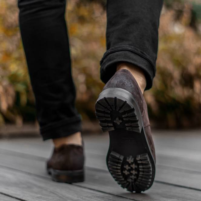 Thursday Boots κληρονόμος πολιτικός άνδρες H20P212 παπούτσια ξυλάνθρακας