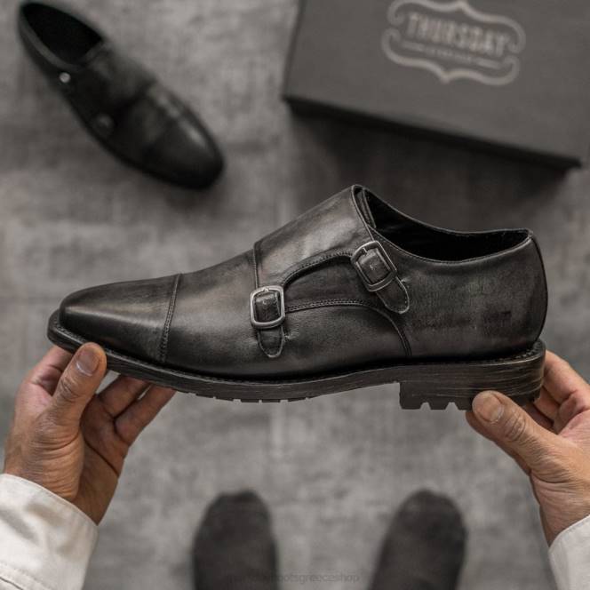 Thursday Boots άγιος άνδρες H20P214 παπούτσια ταλαιπωρημένο γκρι