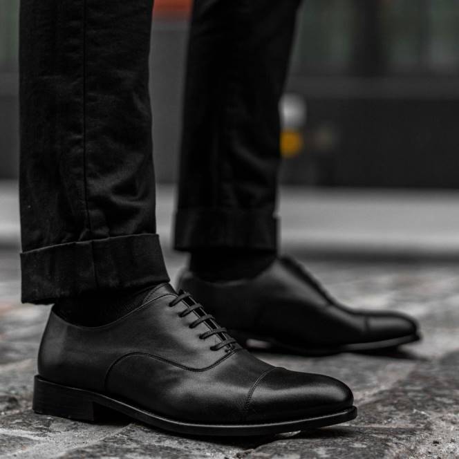 Thursday Boots Πρόεδρος άνδρες H20P216 παπούτσια μαύρος