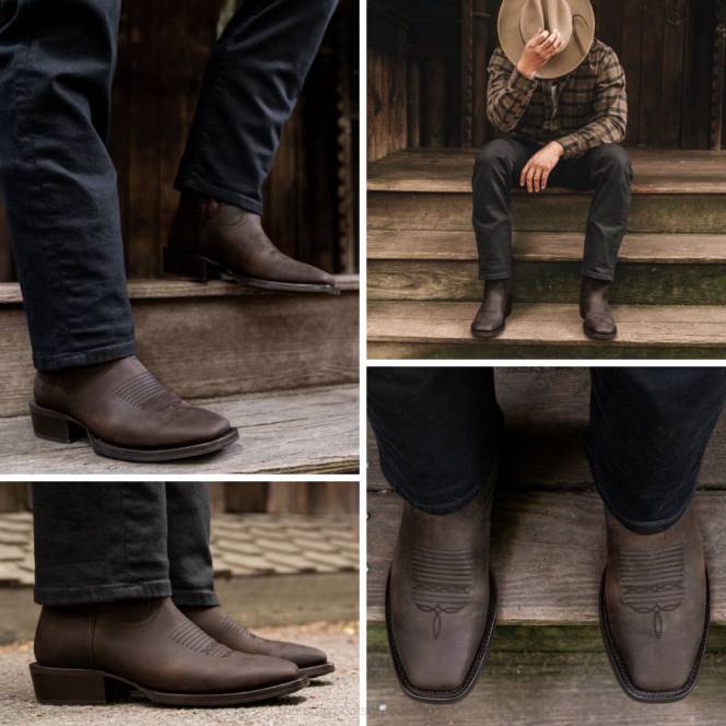 Thursday Boots κακούργος άνδρες H20P103 παπούτσια καπνός