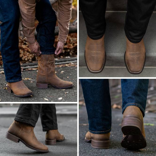 Thursday Boots κακούργος άνδρες H20P105 παπούτσια παλαιά πόλη