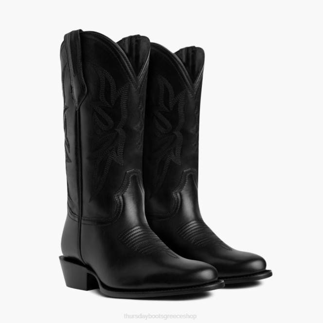 Thursday Boots ανορθόδοξος άνδρες H20P107 παπούτσια μαύρος