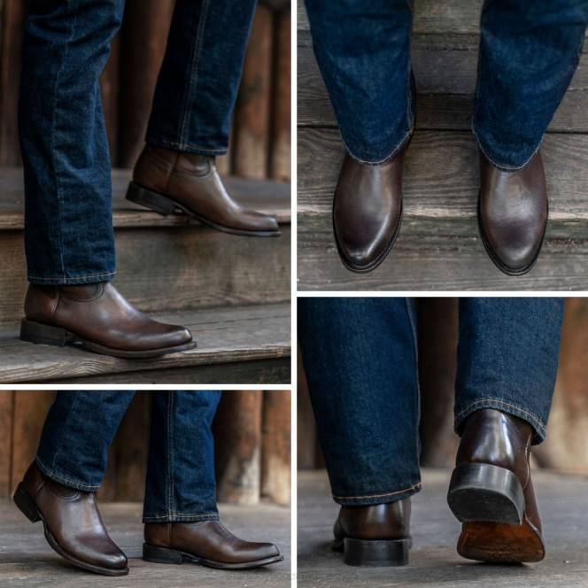 Thursday Boots σύνορο άνδρες H20P112 παπούτσια καφέ