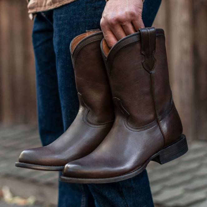 Thursday Boots σύνορο άνδρες H20P112 παπούτσια καφέ