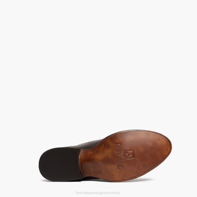 Thursday Boots σύνορο άνδρες H20P113 παπούτσια μαύρος