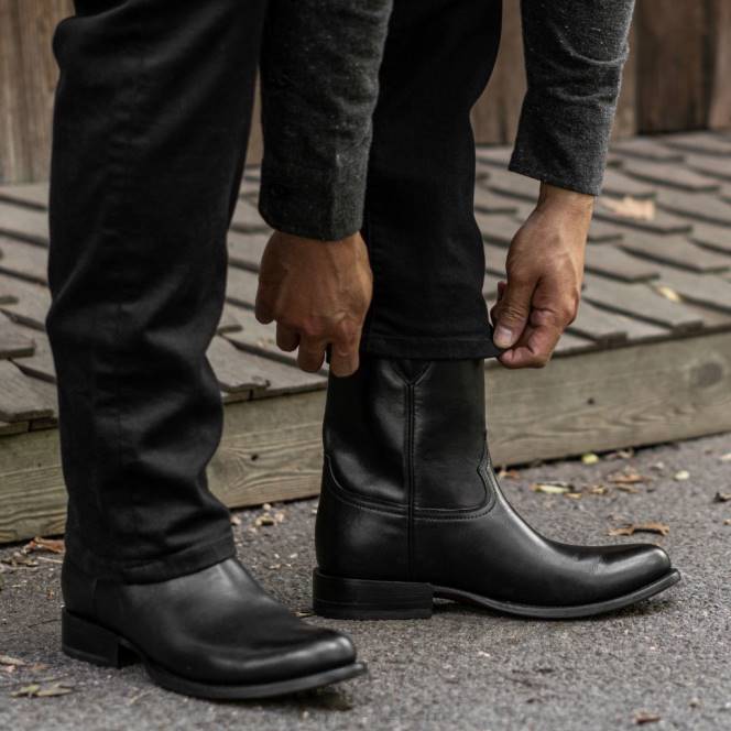 Thursday Boots σύνορο άνδρες H20P113 παπούτσια μαύρος