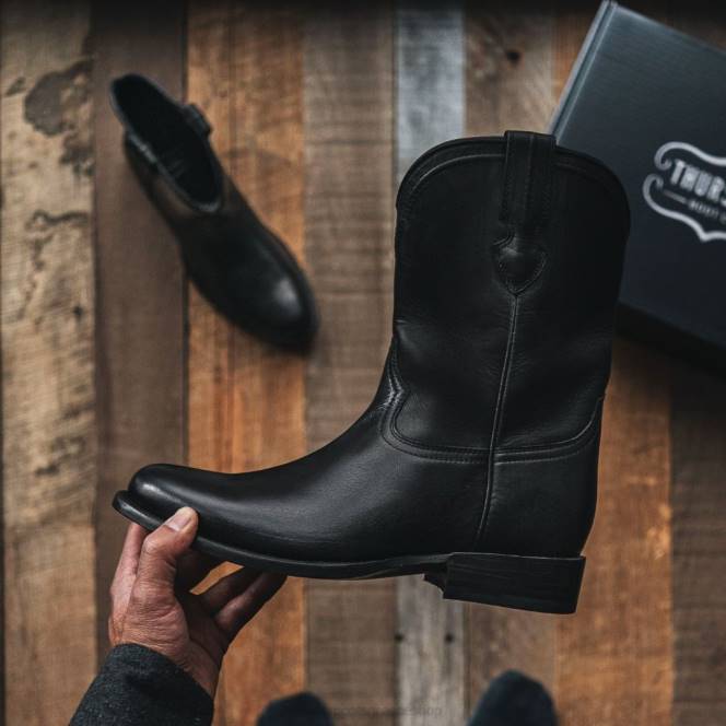 Thursday Boots σύνορο άνδρες H20P113 παπούτσια μαύρος