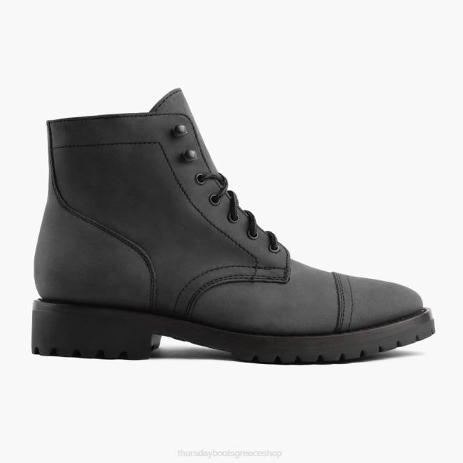 Thursday Boots Καπετάνιος άνδρες H20P13 παπούτσια γκρι ματ