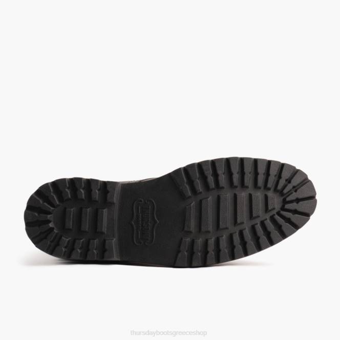 Thursday Boots Καπετάνιος άνδρες H20P13 παπούτσια γκρι ματ