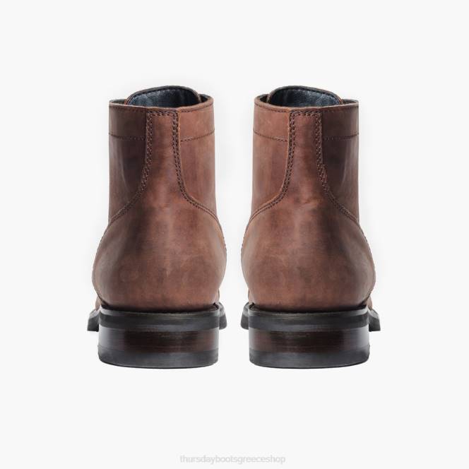 Thursday Boots Καπετάνιος άνδρες H20P15 παπούτσια τερρακότα