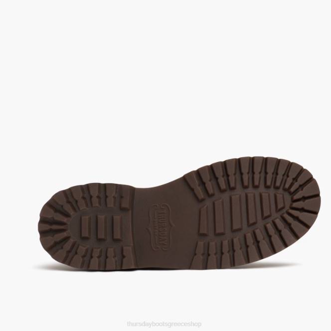 Thursday Boots ήρωας άνδρες H20P19 παπούτσια μαύρισμα ματ