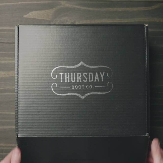 Thursday Boots Πρόεδρος άνδρες H20P25 παπούτσια μόκα