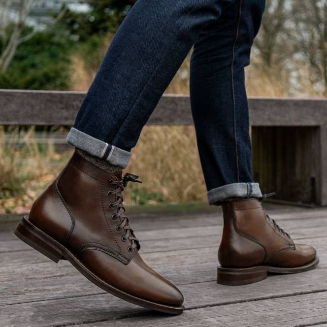 Thursday Boots Πρόεδρος άνδρες H20P28 παπούτσια anejo