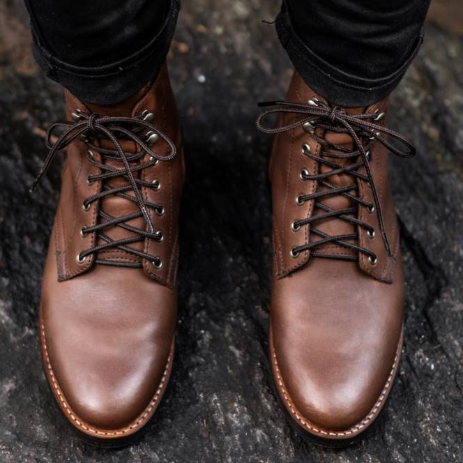 Thursday Boots Πρόεδρος άνδρες H20P32 παπούτσια ουίσκι