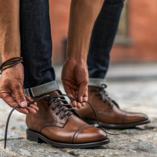 Thursday Boots δόκιμος άνδρες H20P34 παπούτσια καρυδιά