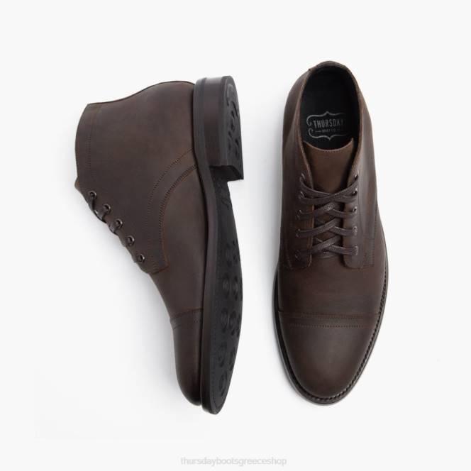 Thursday Boots δόκιμος άνδρες H20P35 παπούτσια καπνός