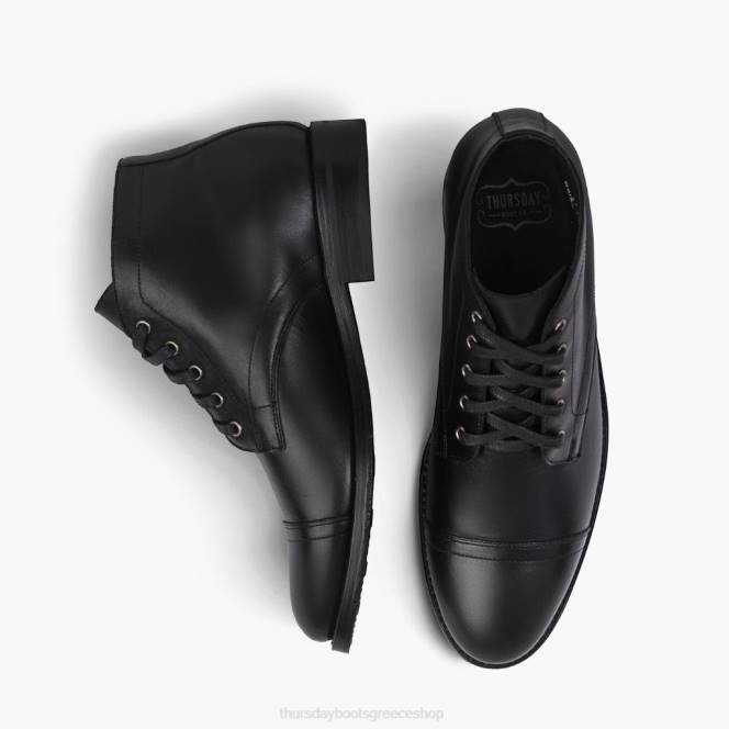 Thursday Boots δόκιμος άνδρες H20P36 παπούτσια μαύρος