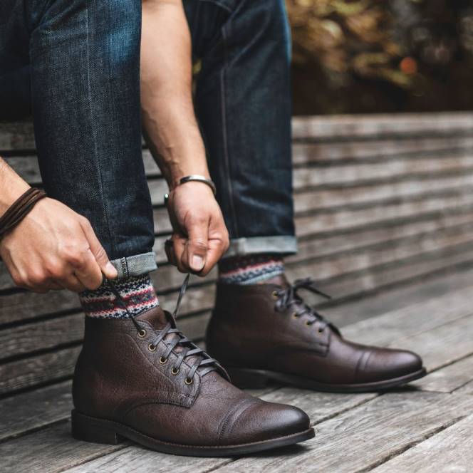 Thursday Boots δόκιμος άνδρες H20P37 παπούτσια σεκόγια