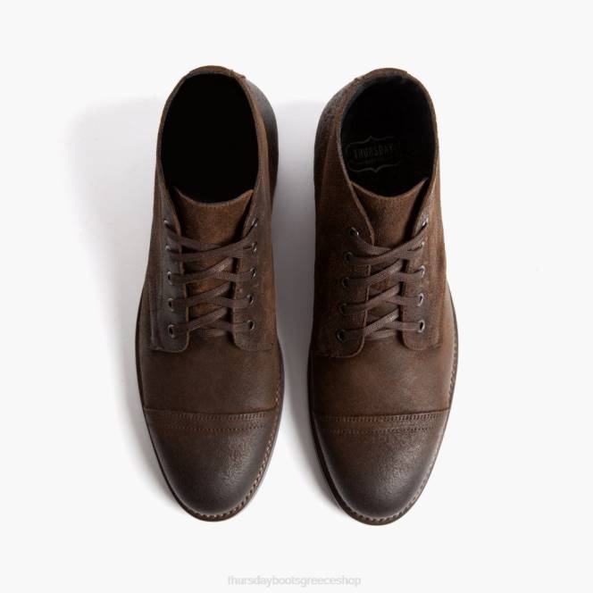 Thursday Boots δόκιμος άνδρες H20P38 παπούτσια μόκα