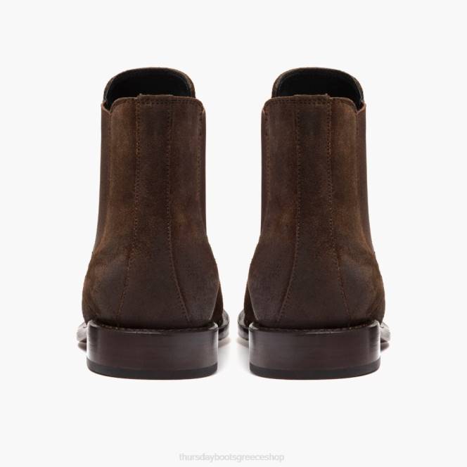 Thursday Boots ιππότης άνδρες H20P47 παπούτσια σκούρο καφέ