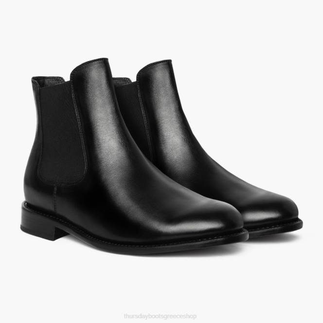 Thursday Boots ιππότης άνδρες H20P51 παπούτσια μαύρος