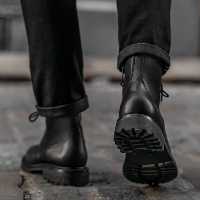 Thursday Boots καταπατάς άνδρες H20P54 παπούτσια μαύρος