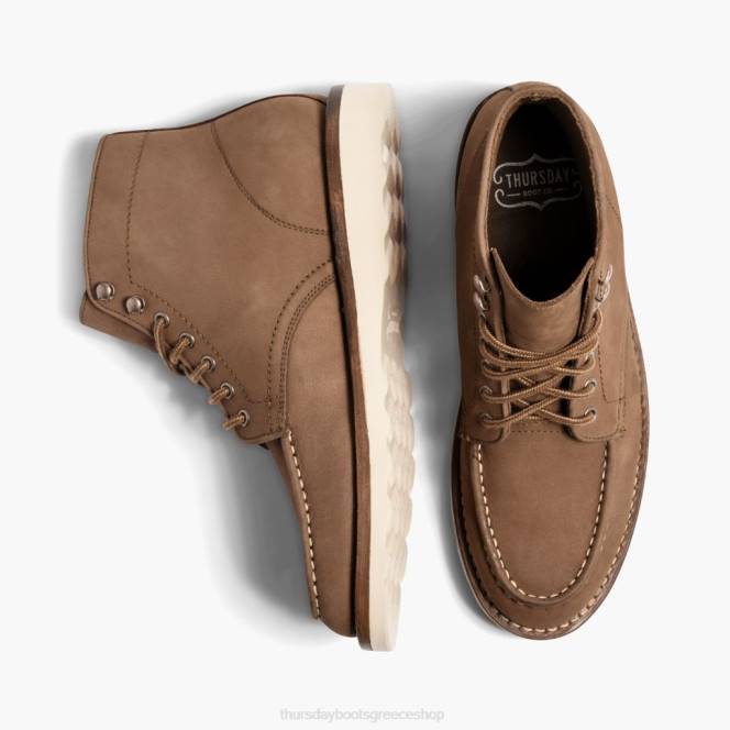 Thursday Boots διπλωμάτης άνδρες H20P59 παπούτσια χαλίκι