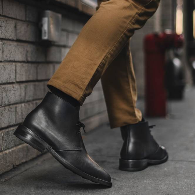 Thursday Boots ανιχνευτής άνδρες H20P66 παπούτσια μαύρος