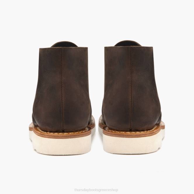 Thursday Boots ανιχνευτής άνδρες H20P68 παπούτσια καπνός