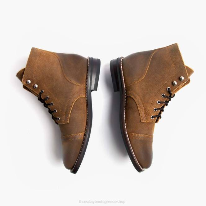 Thursday Boots Καπετάνιος άνδρες H20P6 παπούτσια σαφάρι