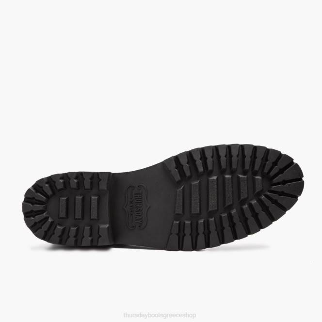Thursday Boots θρύλος άνδρες H20P70 παπούτσια μαύρο ματ