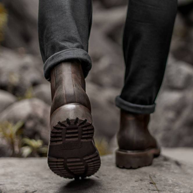 Thursday Boots θρύλος άνδρες H20P71 παπούτσια καπνός