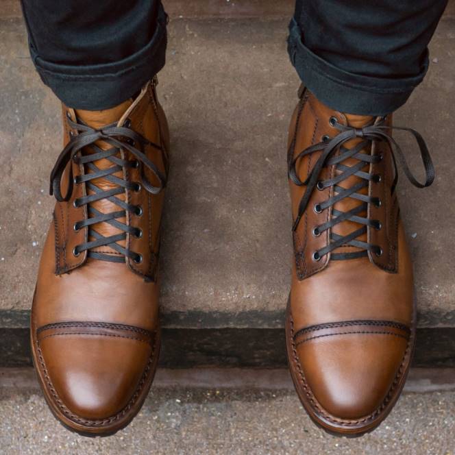 Thursday Boots μείζων άνδρες H20P82 παπούτσια cuero