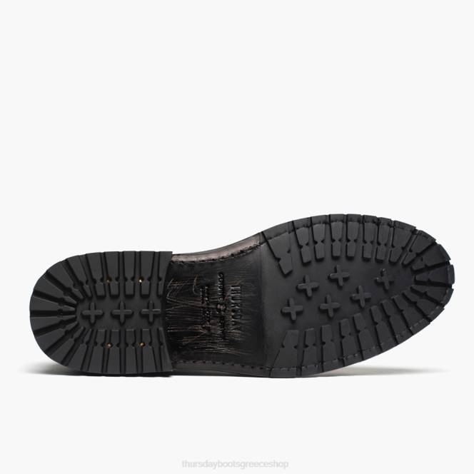 Thursday Boots μείζων άνδρες H20P83 παπούτσια ταλαιπωρημένο γκρι