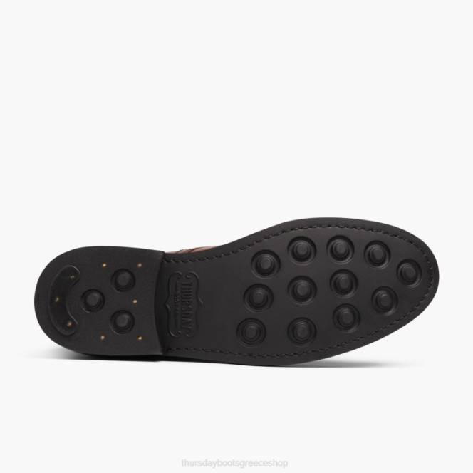 Thursday Boots Καπετάνιος άνδρες H20P9 παπούτσια κονιάκ
