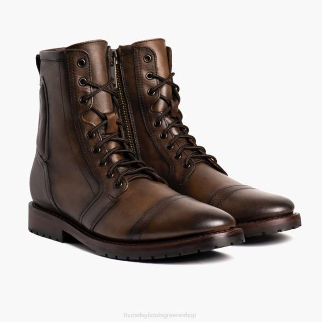 Thursday Boots casa moto άνδρες H20P22 παπούτσια anejo