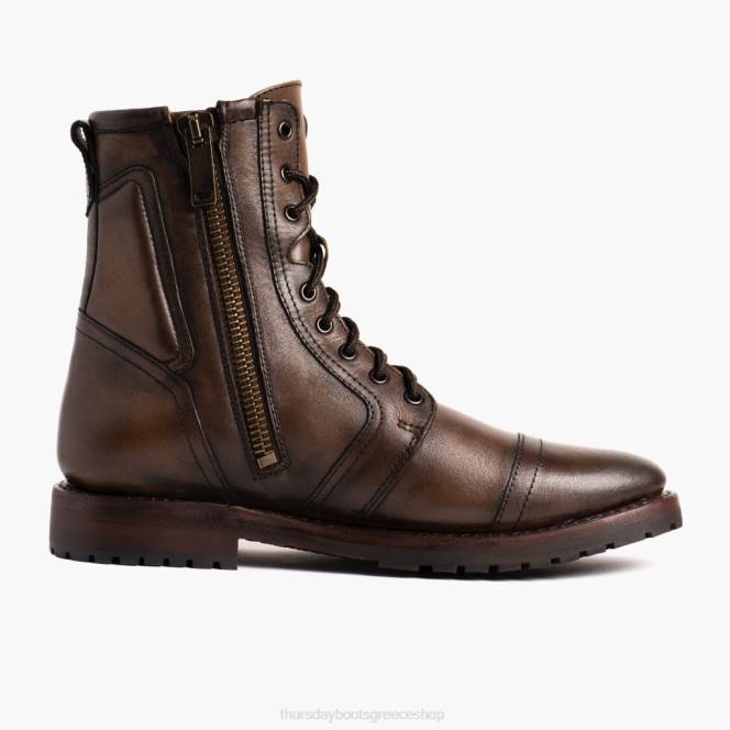Thursday Boots casa moto άνδρες H20P22 παπούτσια anejo