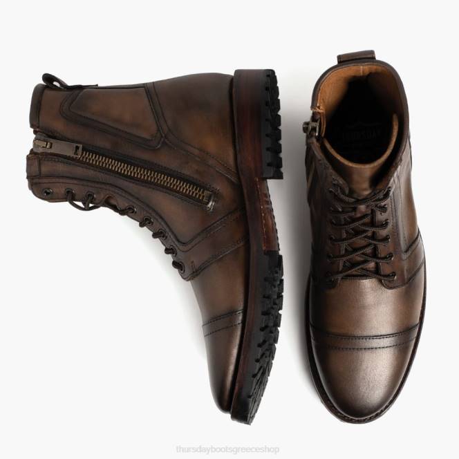 Thursday Boots casa moto άνδρες H20P22 παπούτσια anejo