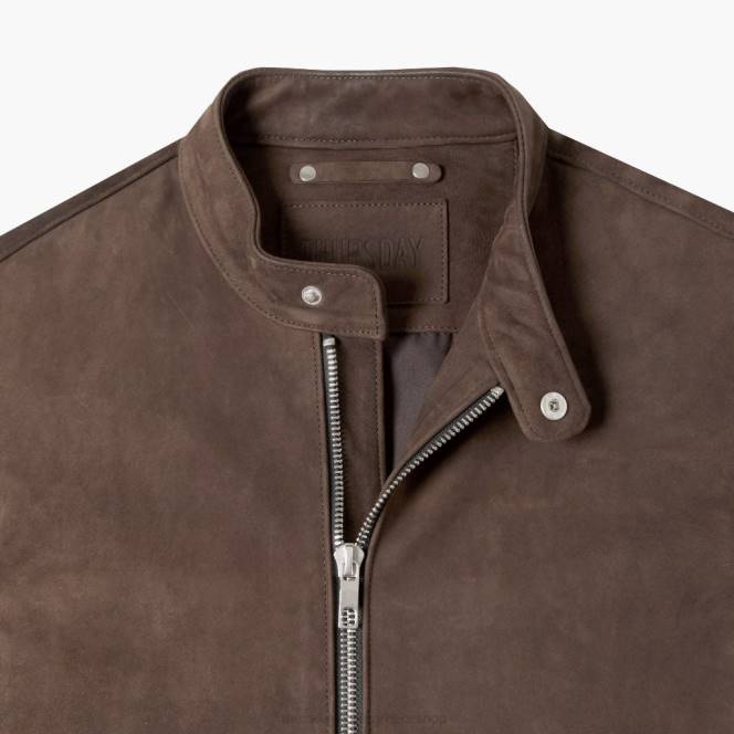 Thursday Boots σακάκι δρομέα άνδρες H20P144 ρούχα καπνός