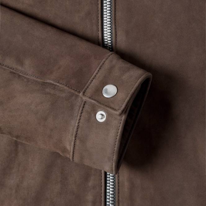 Thursday Boots σακάκι δρομέα άνδρες H20P144 ρούχα καπνός