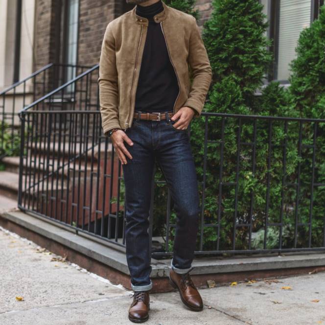 Thursday Boots σακάκι δρομέα άνδρες H20P146 ρούχα τεφρόχρουν χρώμα