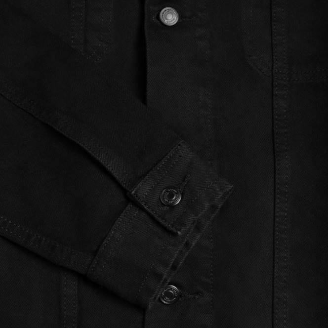 Thursday Boots Τζιν μπουφάν φορτηγατζή άνδρες H20P231 ρούχα κατάμαυρο